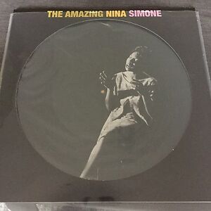 NINA SIMONE - THE AMAZING NINA SIMONE - PICTURE VINYL